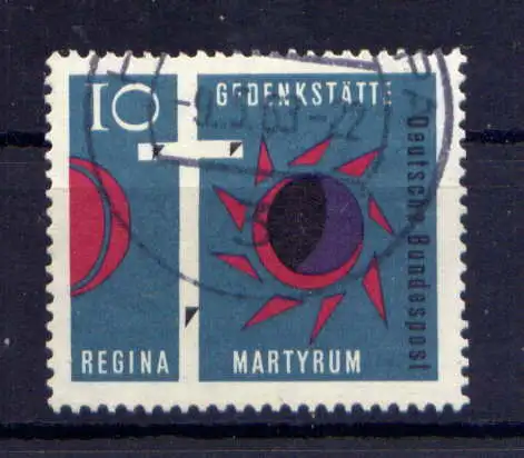 (12932)  BRD Nr.397        O   gestempelt  