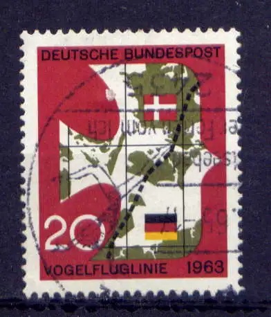 (12934)  BRD Nr.399        O   gestempelt  