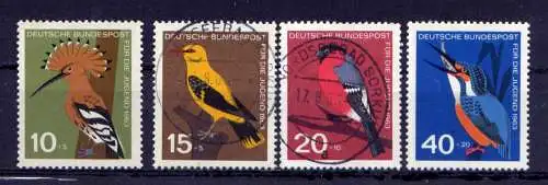 (12936) BRD Nr.401/4        O   gestempelt + **  postfrisch 