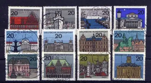 (12941)  BRD Nr.416/27        O   gestempelt