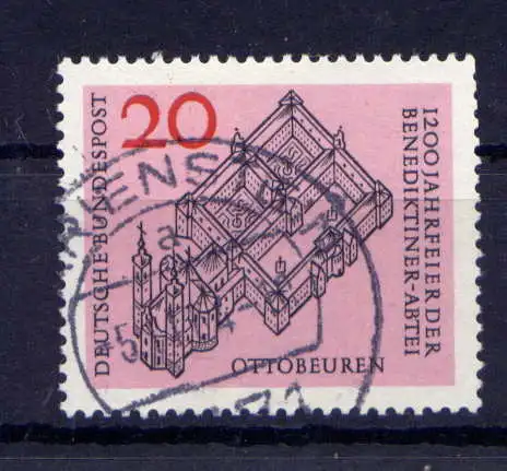 (12942)  BRD Nr.428        O   gestempelt