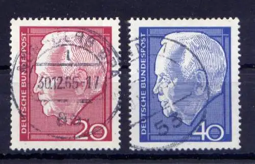 (12943)  BRD Nr.429/30        O   gestempelt  