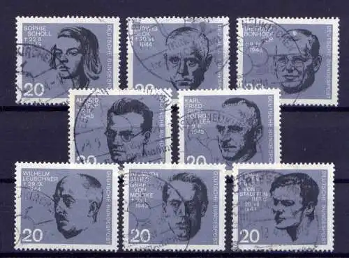 (12944)  BRD Nr.431/8        O   gestempelt