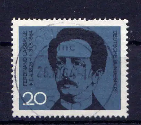 (12947)  BRD Nr.443        O   gestempelt  