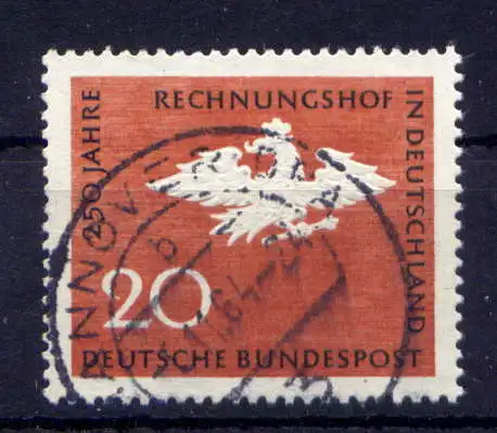 (12951)  BRD Nr.452        O   gestempelt  