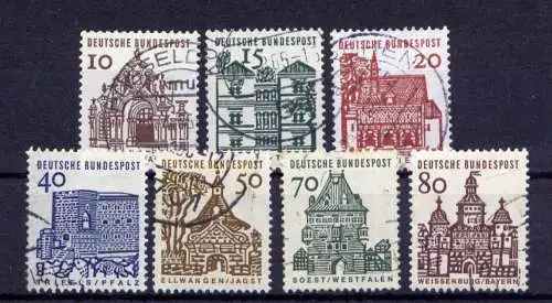 (12953)  BRD ex.Nr.454/61        O   gestempelt  