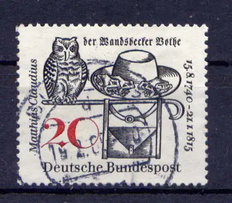 (12954)  BRD Nr.462        O   gestempelt  