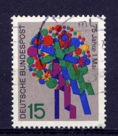 (12958)  BRD Nr.475        O   gestempelt