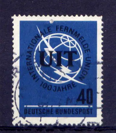 (12959)  BRD Nr.476        O   gestempelt