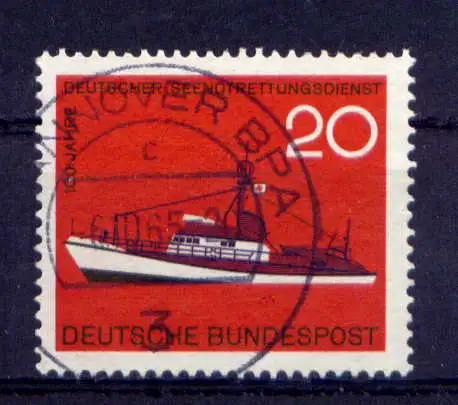 (12961)  BRD Nr.478        O   gestempelt  