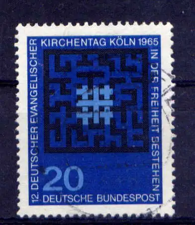 (12963)  BRD Nr.480        O   gestempelt