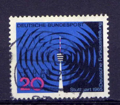 (12964)  BRD Nr.481        O   gestempelt