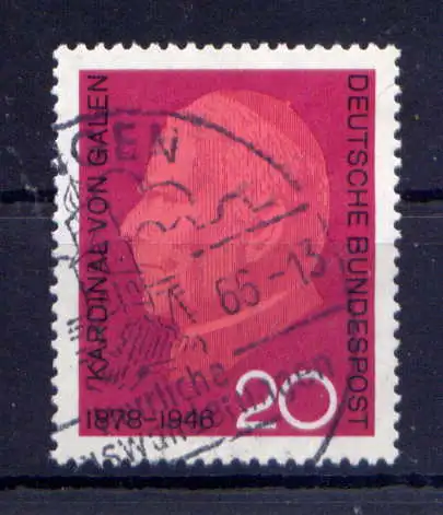 (12970)  BRD Nr.505        O   gestempelt  