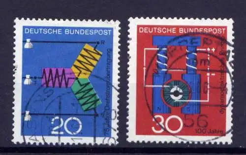 (12974)  BRD Nr.521/2        O   gestempelt  