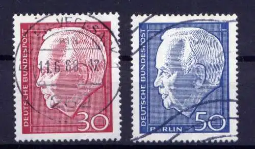 (12979)  BRD Nr.542/3        O   gestempelt  