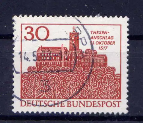 (12980)  BRD Nr.544        O   gestempelt  