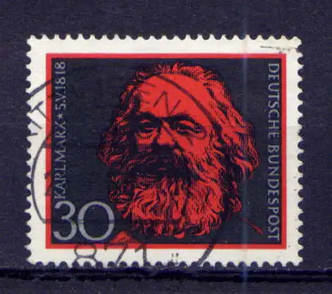 (12985)  BRD Nr.558        O   gestempelt  