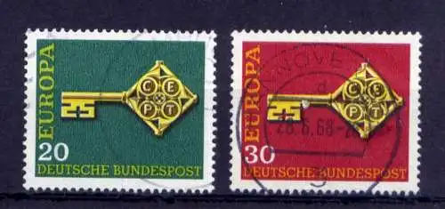 (12986)  BRD Nr.559/60        O   gestempelt  