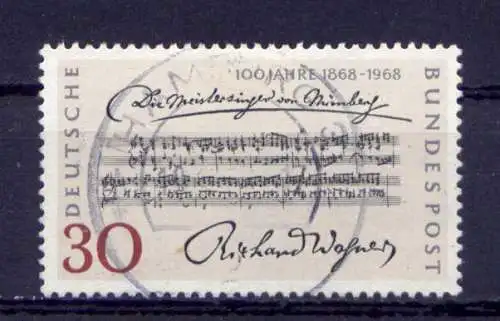 (12987)  BRD Nr.566        O   gestempelt  