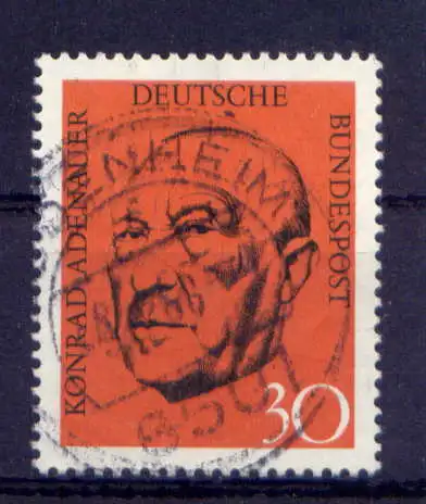 (12988)  BRD Nr.567        O   gestempelt  