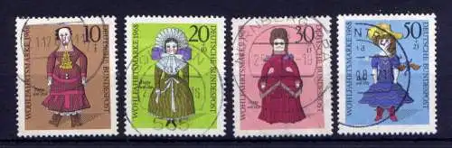 (12991)  BRD Nr.571/4        O   gestempelt  