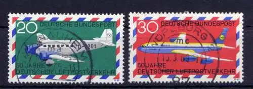 (12992)  BRD Nr.576/7        O   gestempelt  