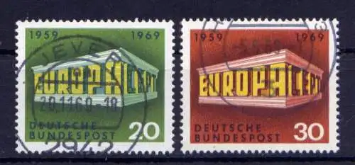 (12994) BRD Nr.583/4        O   gestempelt  