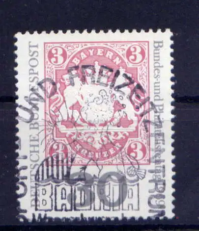 (13002) BRD Nr.601        O   gestempelt  