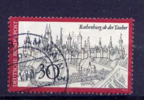 (13004) BRD Nr.603        O   gestempelt  