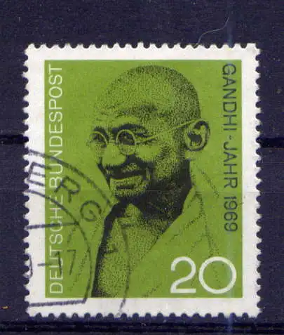 (13005) BRD Nr.608        O   gestempelt