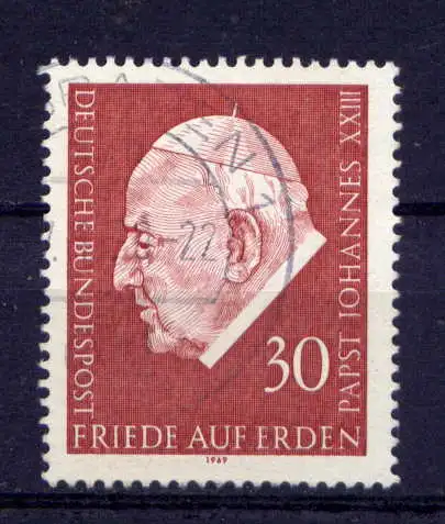 (13006) BRD Nr.609        O   gestempelt