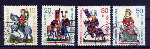 (13008) BRD Nr.612/5        O   gestempelt