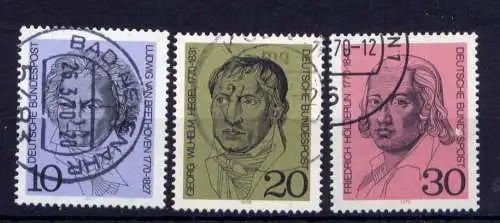 (13009) BRD Nr.616/8        O   gestempelt