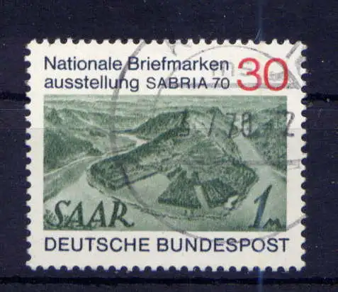 (13010) BRD Nr.619        O   gestempelt