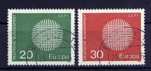 (13011) BRD Nr.620/1        O   gestempelt