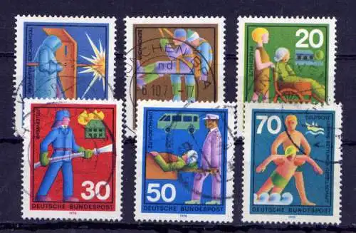 (13015) BRD Nr.629/34        O   gestempelt