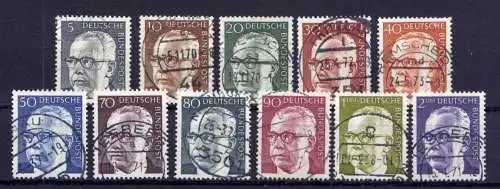 (13016) BRD Nr.635/45        O   gestempelt