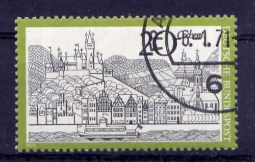 (13018) BRD Nr.649        O   gestempelt