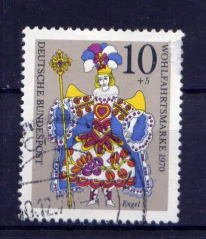 (13021) BRD Nr.655        O   gestempelt