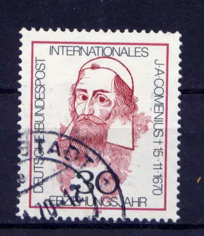 (13022) BRD Nr.656        O   gestempelt