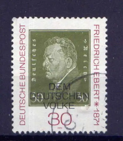 (13025) BRD Nr.659        O   gestempelt  