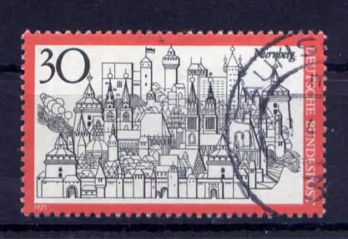 (13032) BRD Nr.678        O   gestempelt