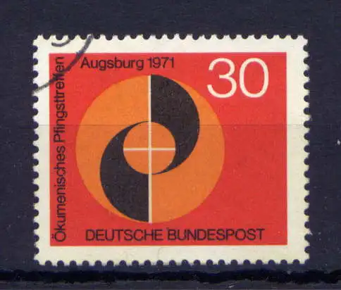 (13033) BRD Nr.679        O   gestempelt