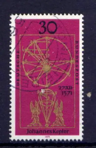 (13034) BRD Nr.688        O   gestempelt