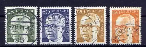 (13035) BRD Nr.689/92        O   gestempelt