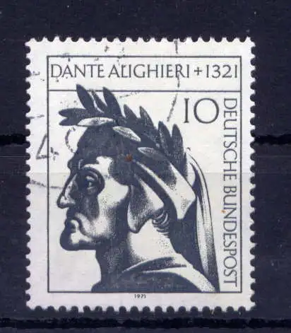 (13036) BRD Nr.693        O   gestempelt