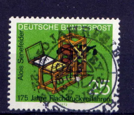 (13041) BRD Nr.715        O   gestempelt  