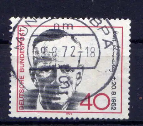 (13046) BRD Nr.738        O   gestempelt  