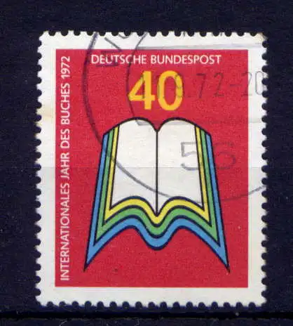 (13048) BRD Nr.740        O   gestempelt  