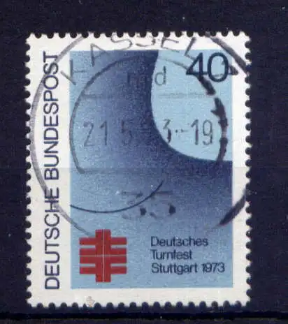 (13062) BRD Nr.763        O   gestempelt  